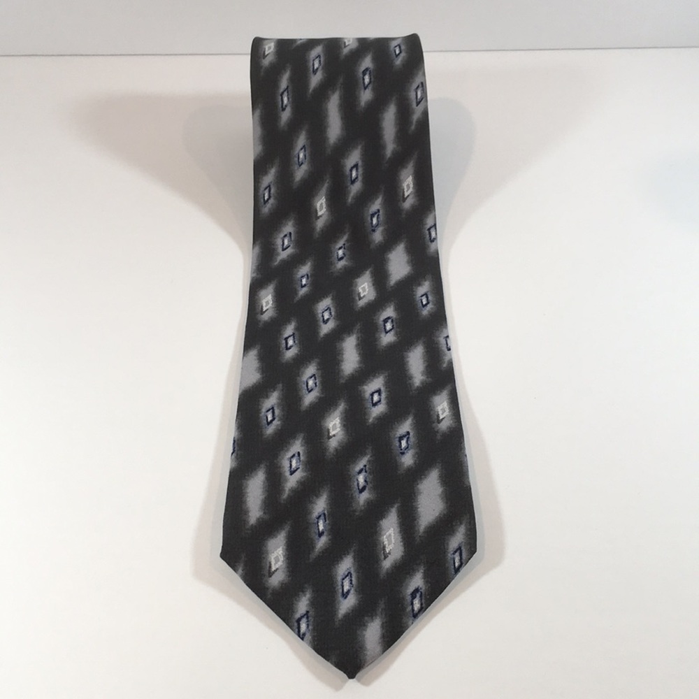 2/$15 Hugo Boss Grey Tie